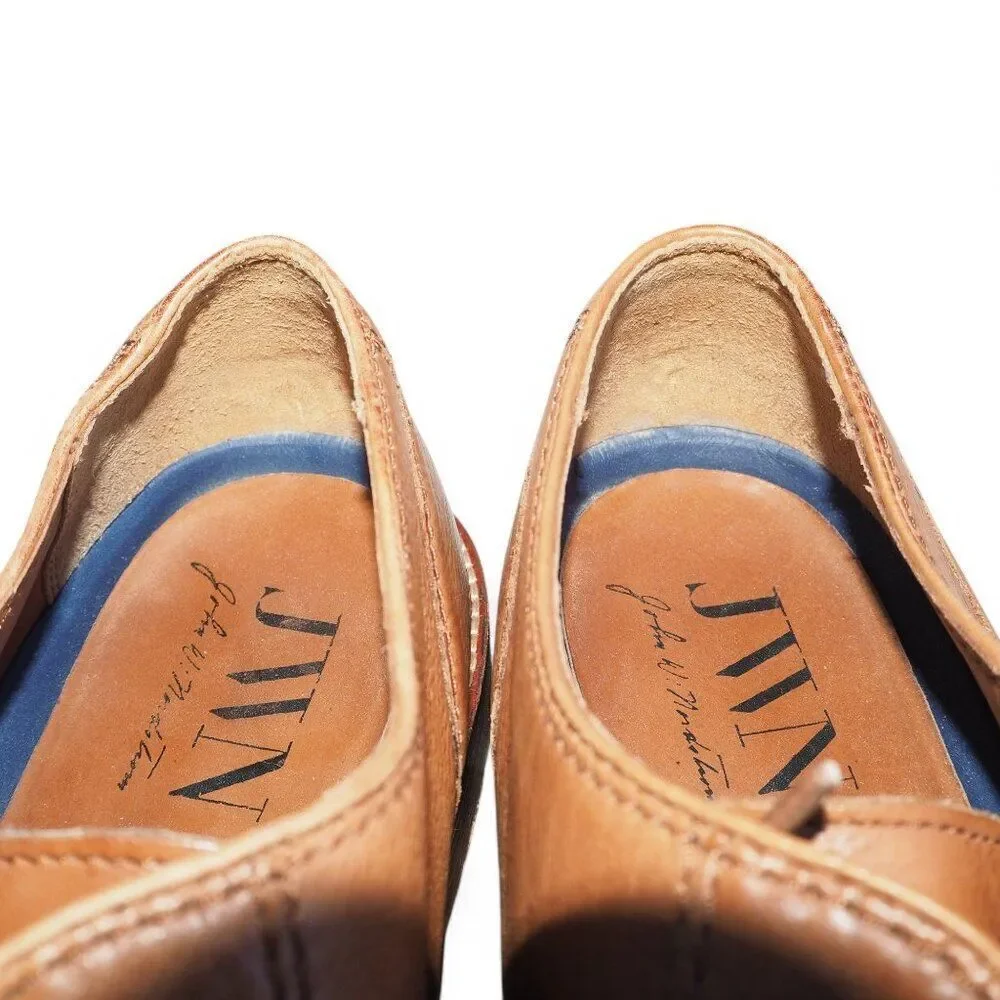 J.W. Nordstorm‎ Classic Leather Oxfords Brown Men's 12